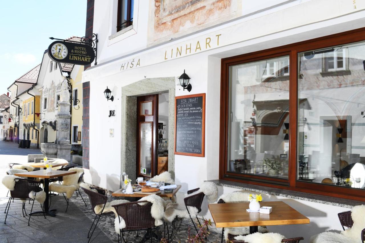 Hisa Linhart, & Restaurant Hotel Radovljica